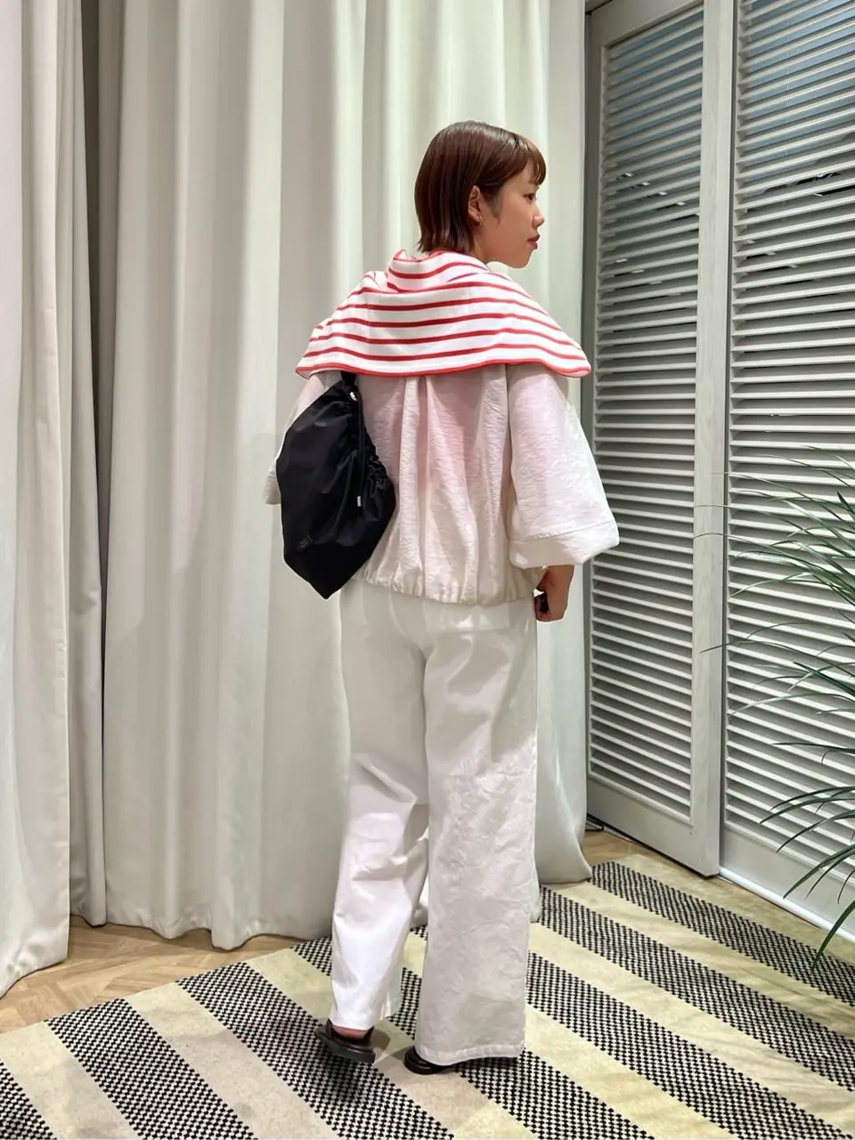 ONWARD CROSSET SELECT 伊藤 コーディネート画像