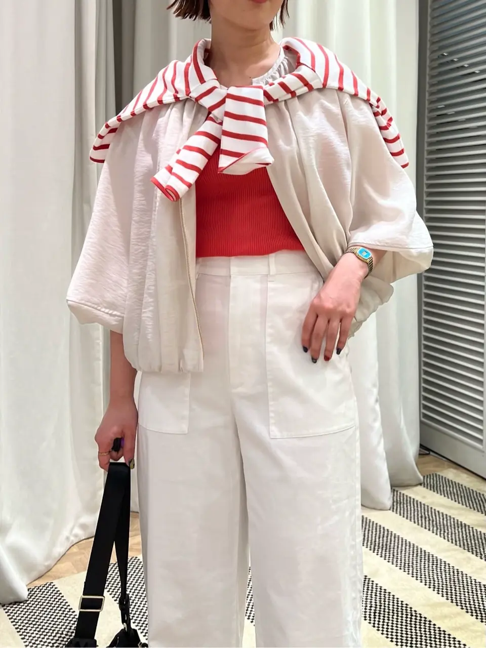 ONWARD CROSSET SELECT 伊藤 コーディネート画像