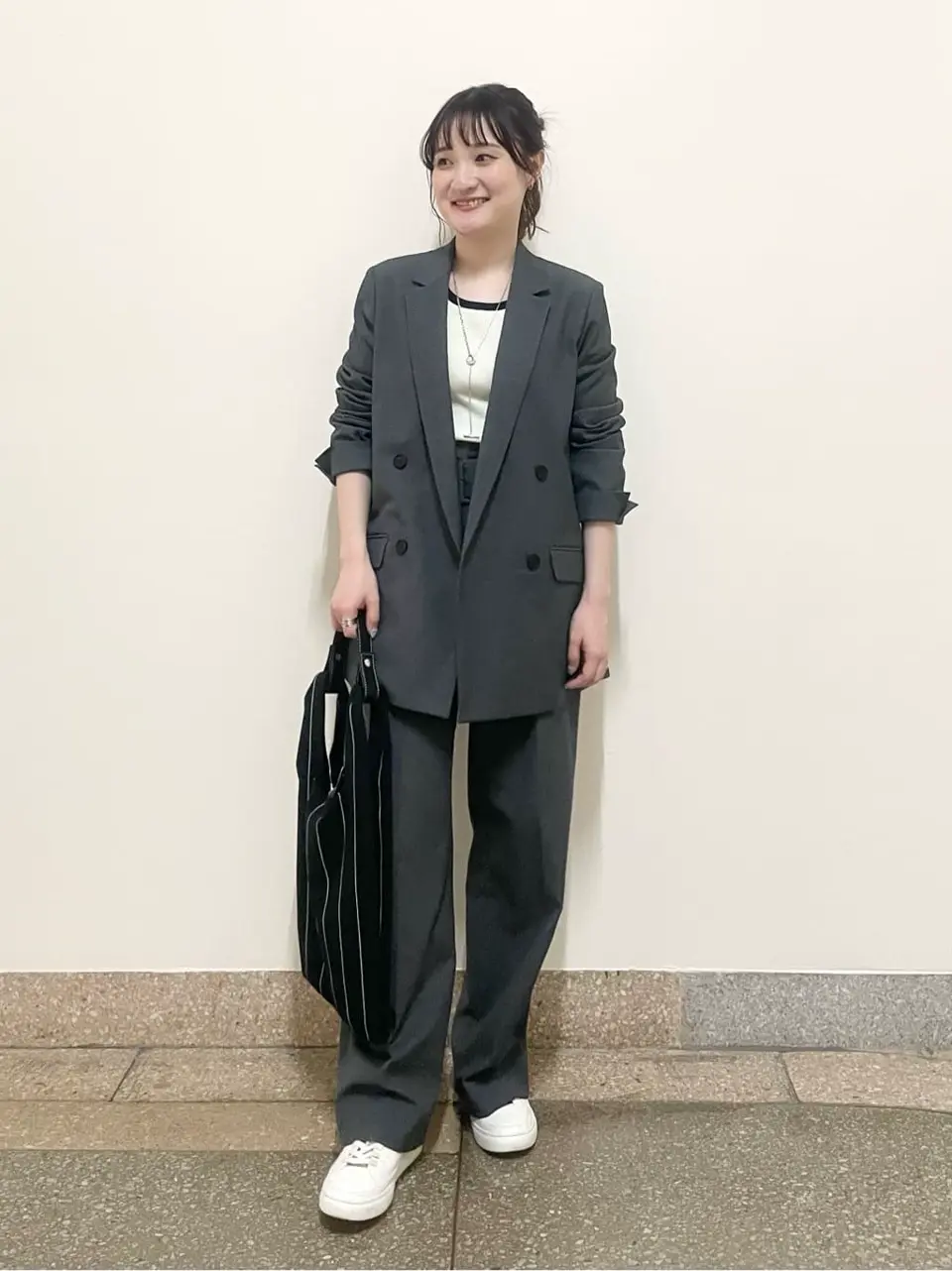 ONWARD CROSSET SELECT 門脇 コーディネート画像