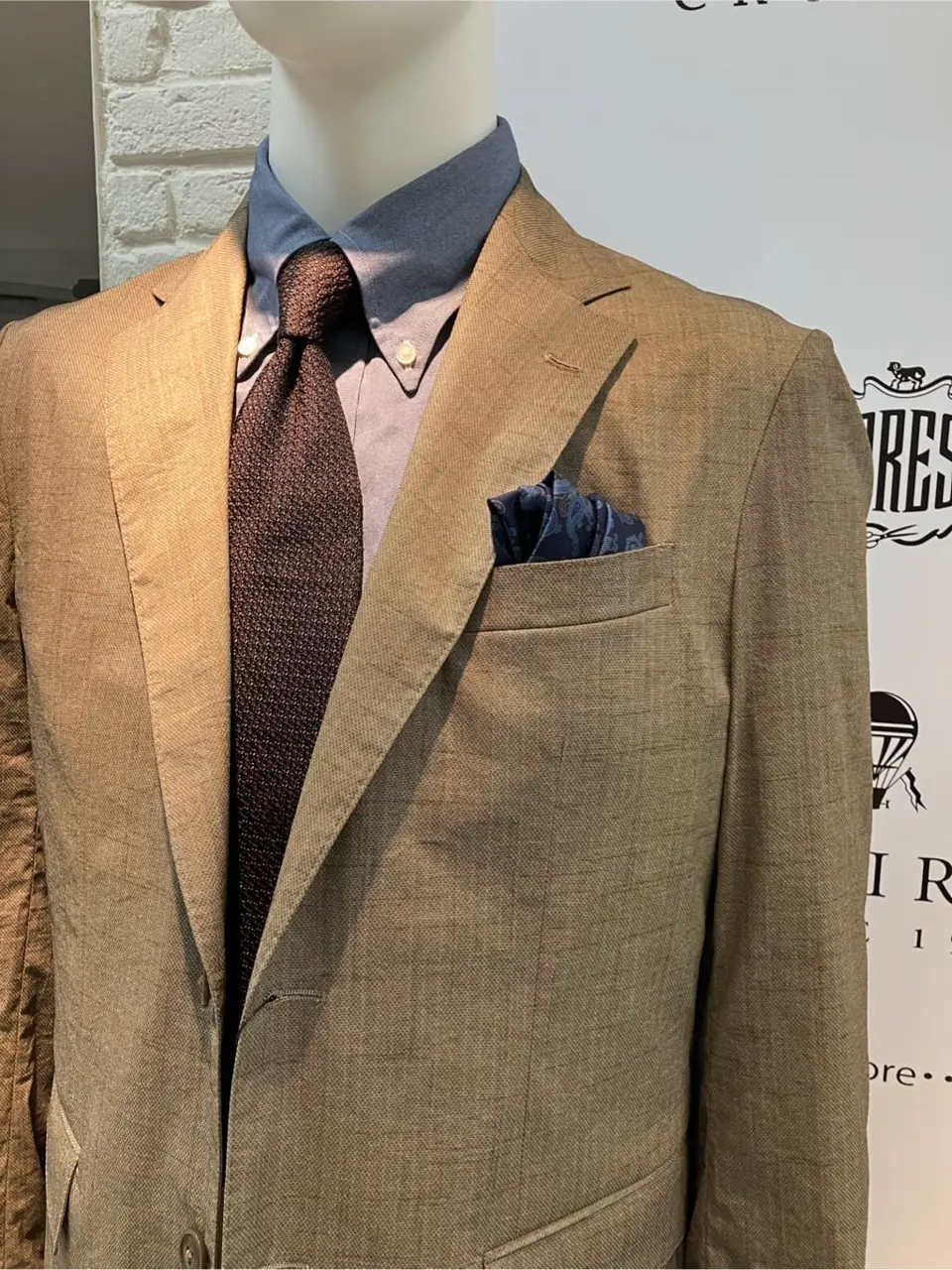 ONWARD CROSSET SELECT 中西 コーディネート画像