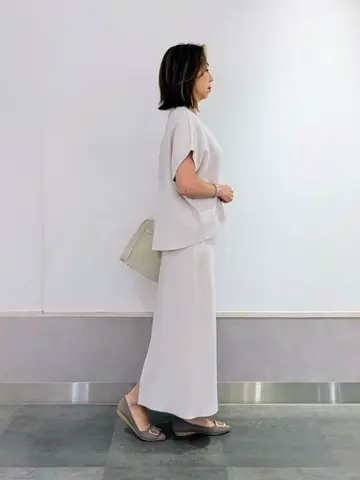 ONWARD CROSSET SELECT niwa コーディネート画像