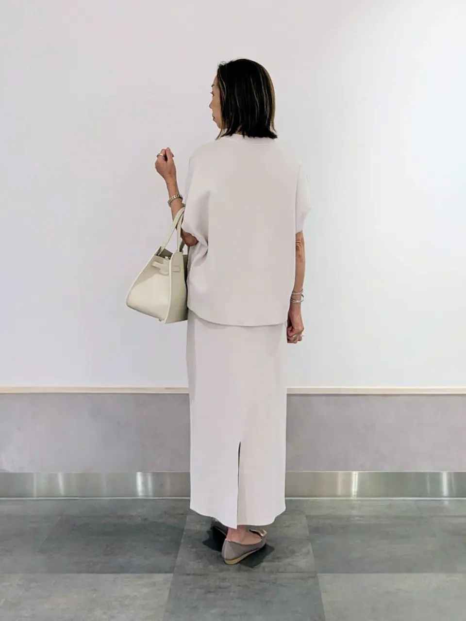 ONWARD CROSSET SELECT niwa コーディネート画像