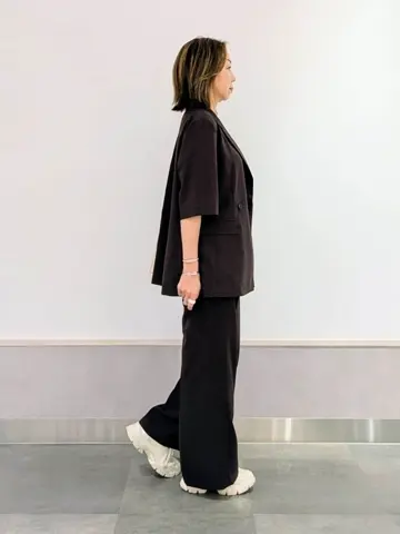 ONWARD CROSSET SELECT niwa コーディネート画像