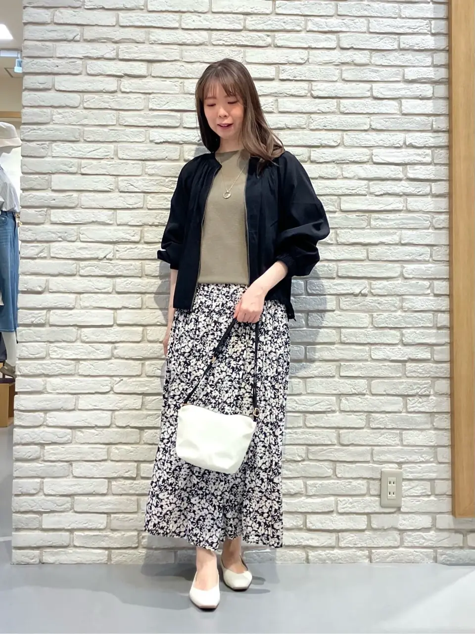  檀 コーディネート画像