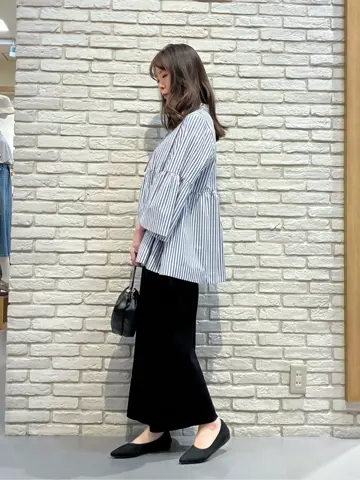 ONWARD CROSSET SELECT 檀 コーディネート画像