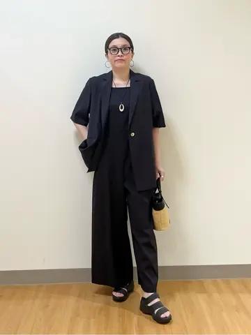 ONWARD CROSSET SELECT TAMAGAWA コーディネート画像