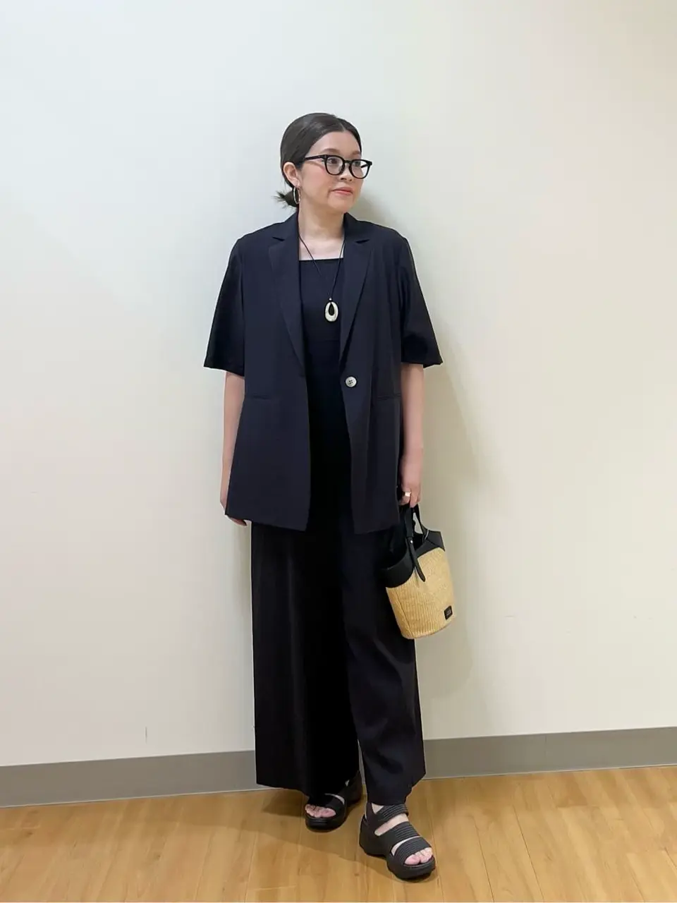 ONWARD CROSSET SELECT TAMAGAWA コーディネート画像