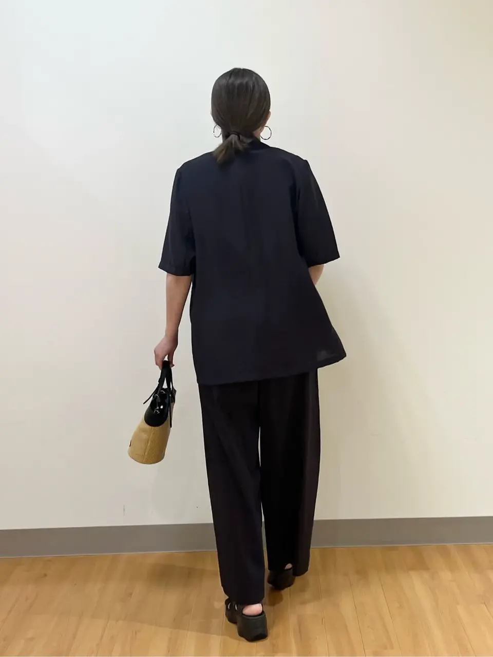 ONWARD CROSSET SELECT TAMAGAWA コーディネート画像