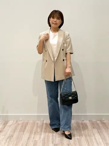 ONWARD CROSSET SELECT 前田 コーディネート画像