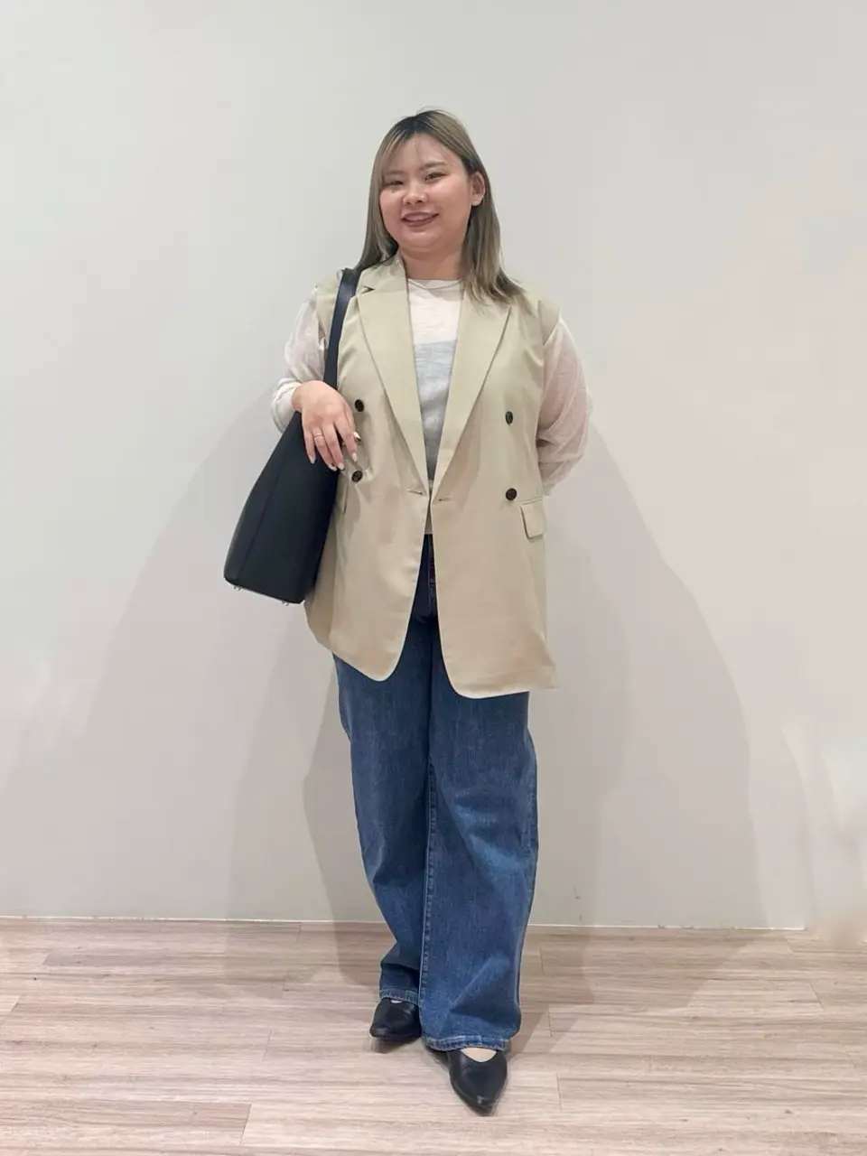 ONWARD CROSSET SELECT M コーディネート画像