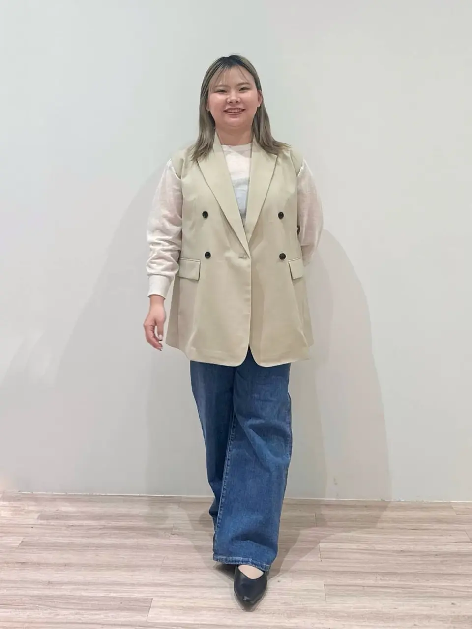 ONWARD CROSSET SELECT M コーディネート画像