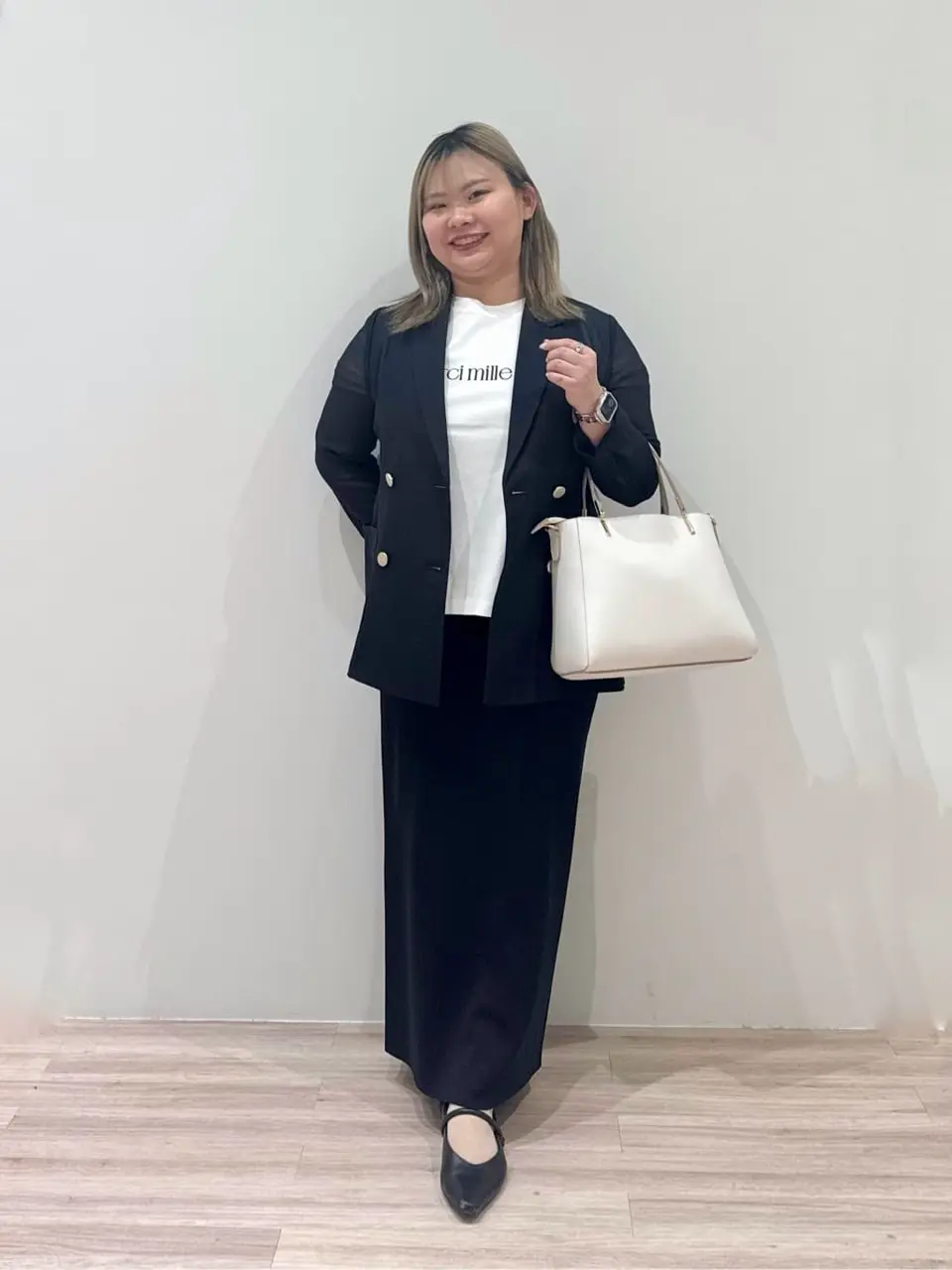 ONWARD CROSSET SELECT M コーディネート画像