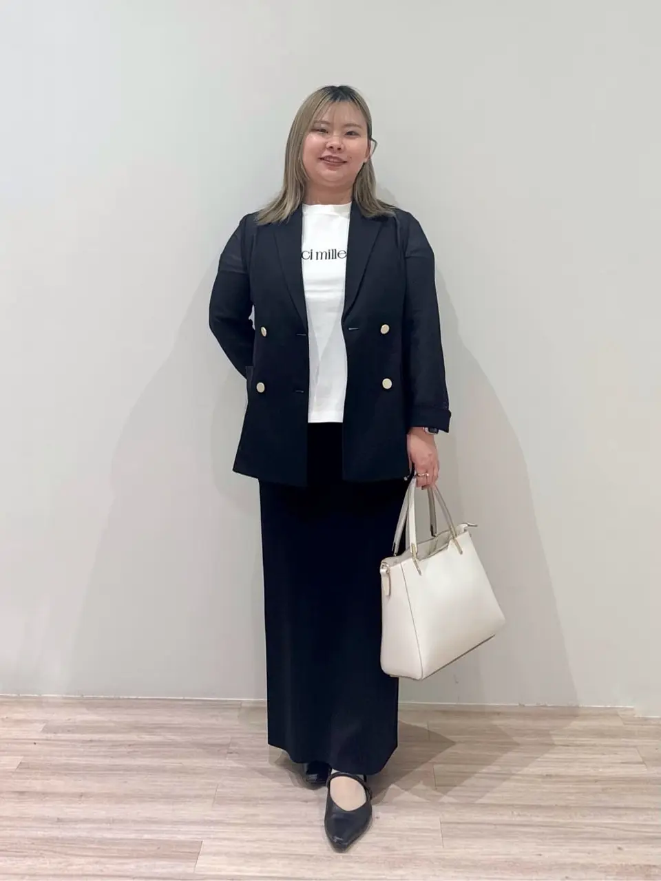 ONWARD CROSSET SELECT M コーディネート画像