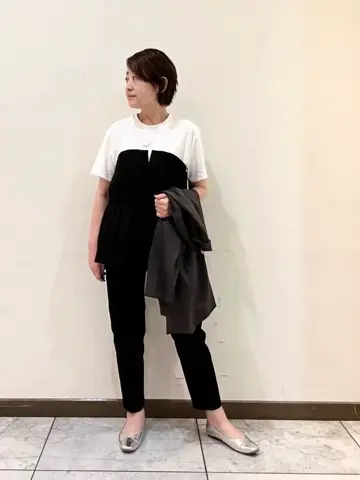 ONWARD CROSSET SELECT 江川 コーディネート画像