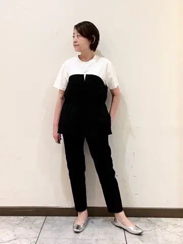 ONWARD CROSSET SELECT 江川 コーディネート画像