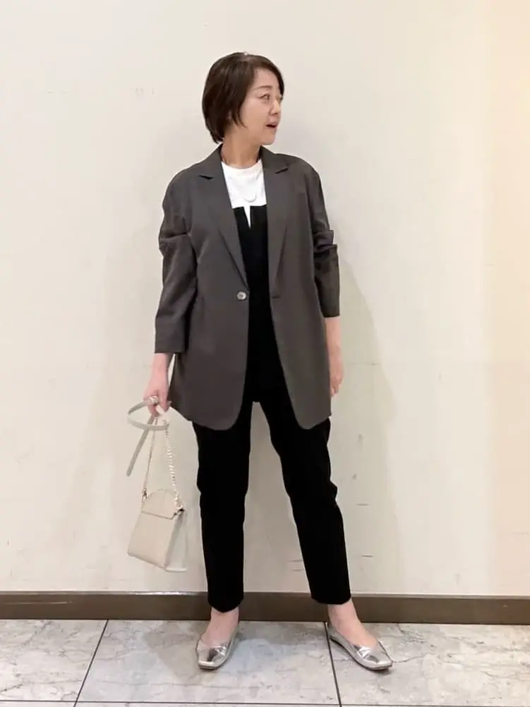 ONWARD CROSSET SELECT 江川 コーディネート画像