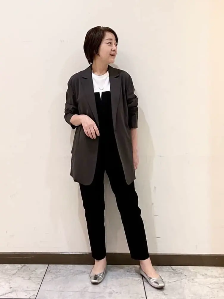 ONWARD CROSSET SELECT 江川 コーディネート画像