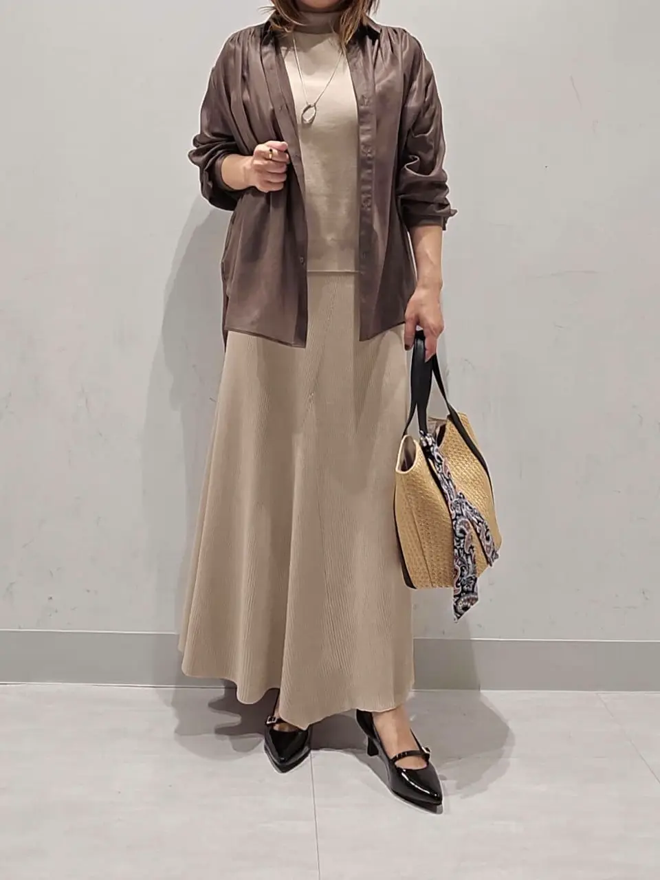 ONWARD CROSSET SELECT yamakawa コーディネート画像