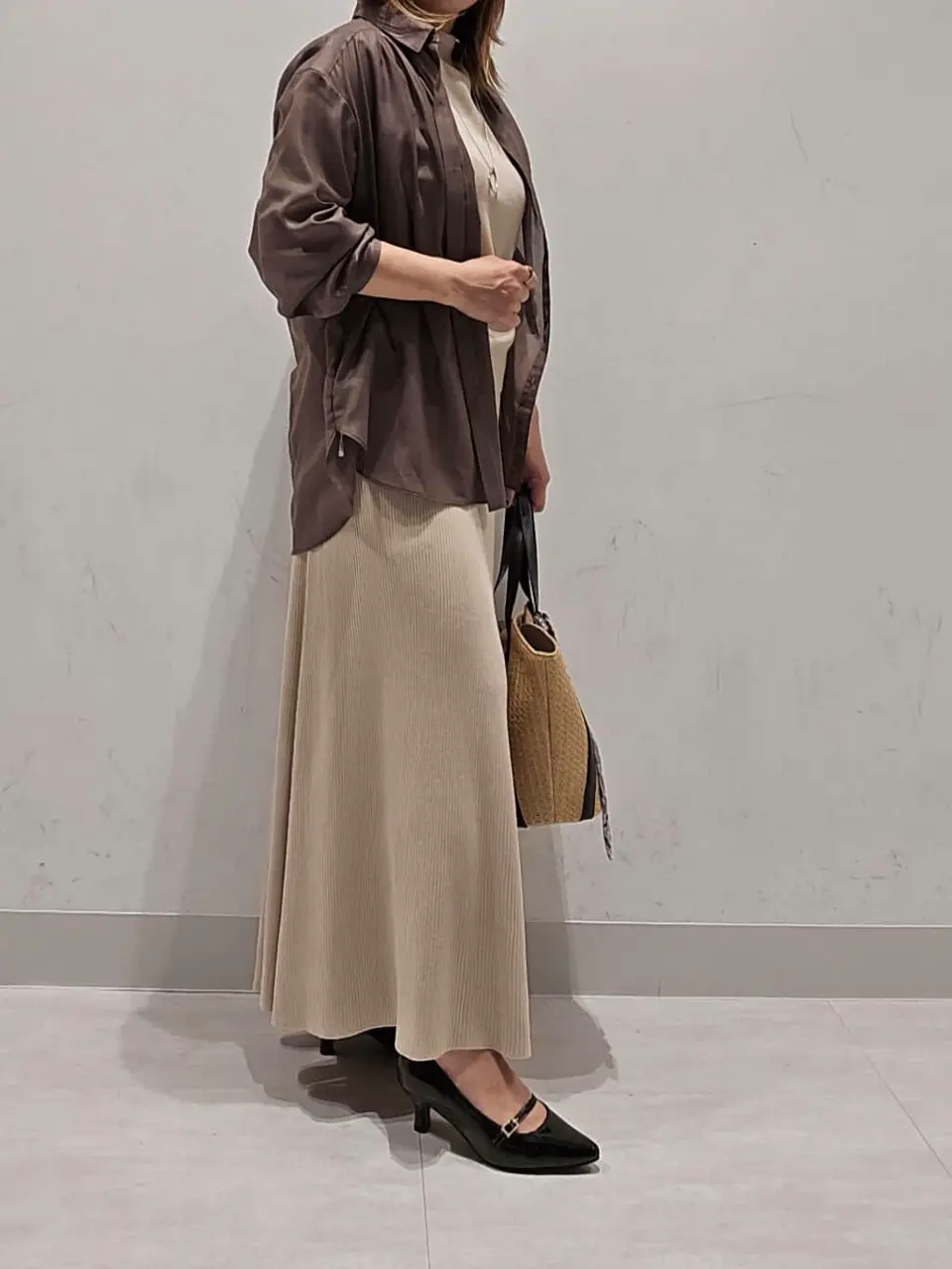 ONWARD CROSSET SELECT yamakawa コーディネート画像