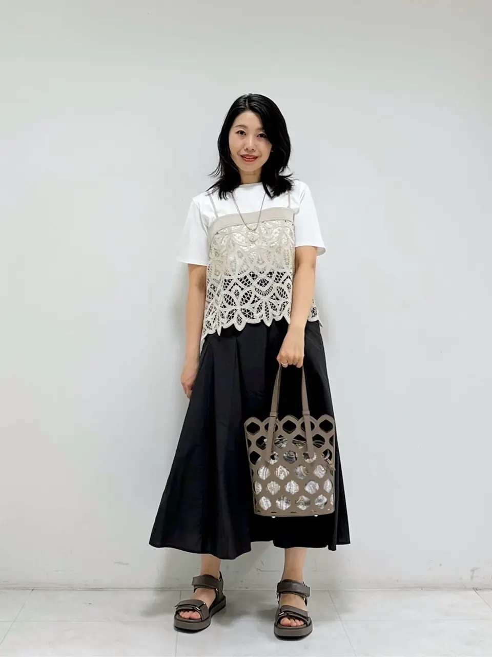 ONWARD CROSSET SELECT 加藤 コーディネート画像