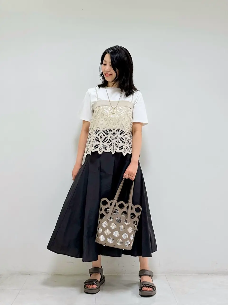 ONWARD CROSSET SELECT 加藤 コーディネート画像