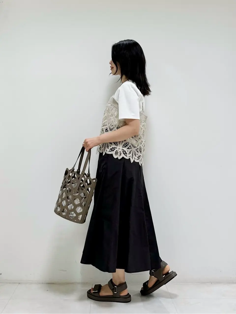 ONWARD CROSSET SELECT 加藤 コーディネート画像