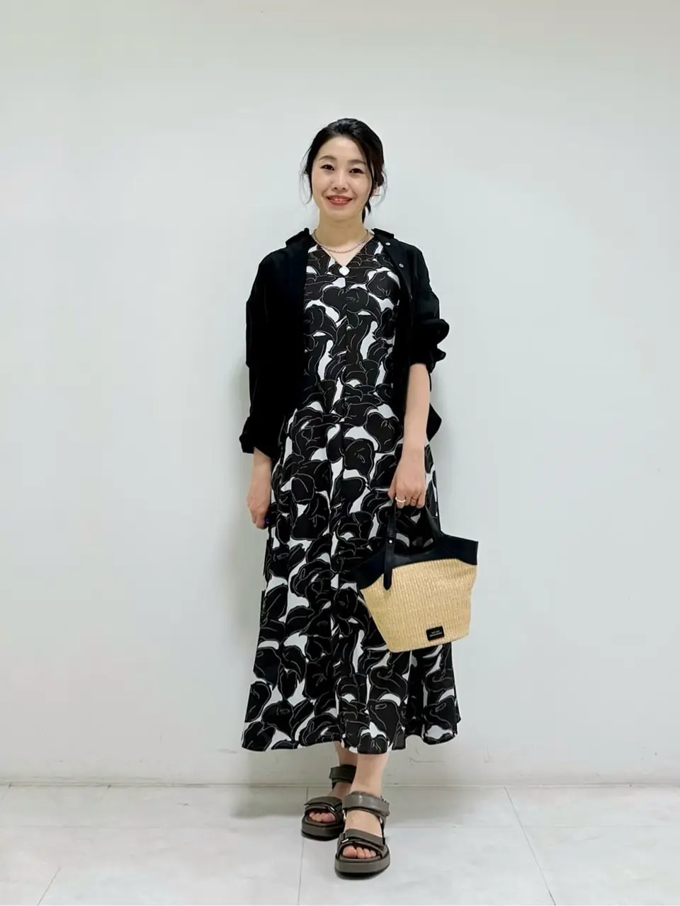 ONWARD CROSSET SELECT 加藤 コーディネート画像