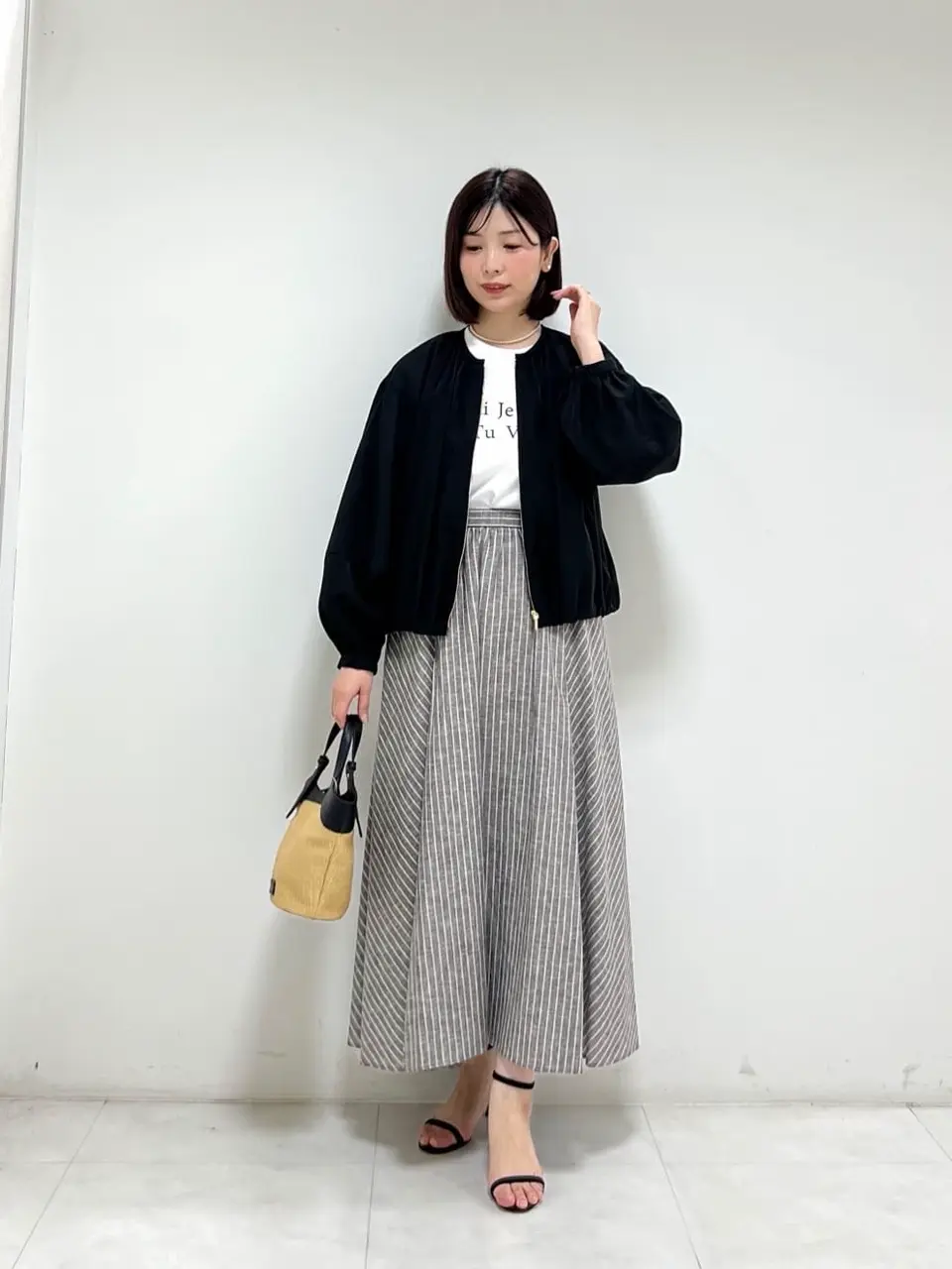 ONWARD CROSSET SELECT 市川 コーディネート画像