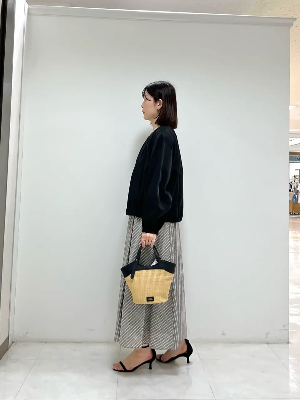 ONWARD CROSSET SELECT 市川 コーディネート画像