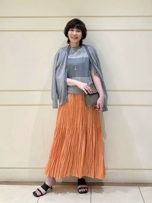 ONWARD CROSSET SELECT maruri コーディネート画像