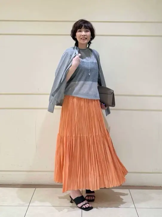 ONWARD CROSSET SELECT maruri コーディネート画像