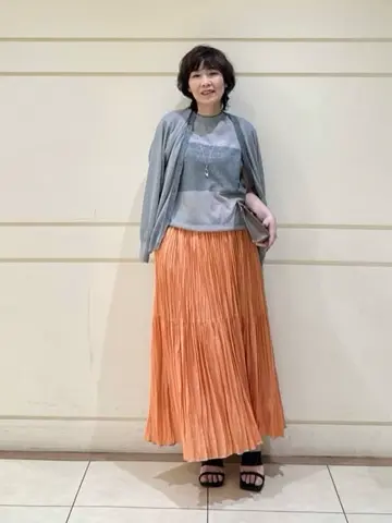 ONWARD CROSSET SELECT maruri コーディネート画像