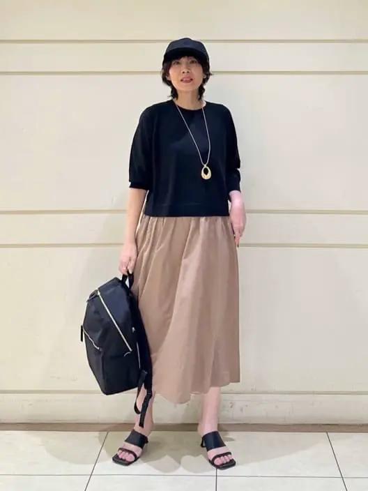 ONWARD CROSSET SELECT maruri コーディネート画像