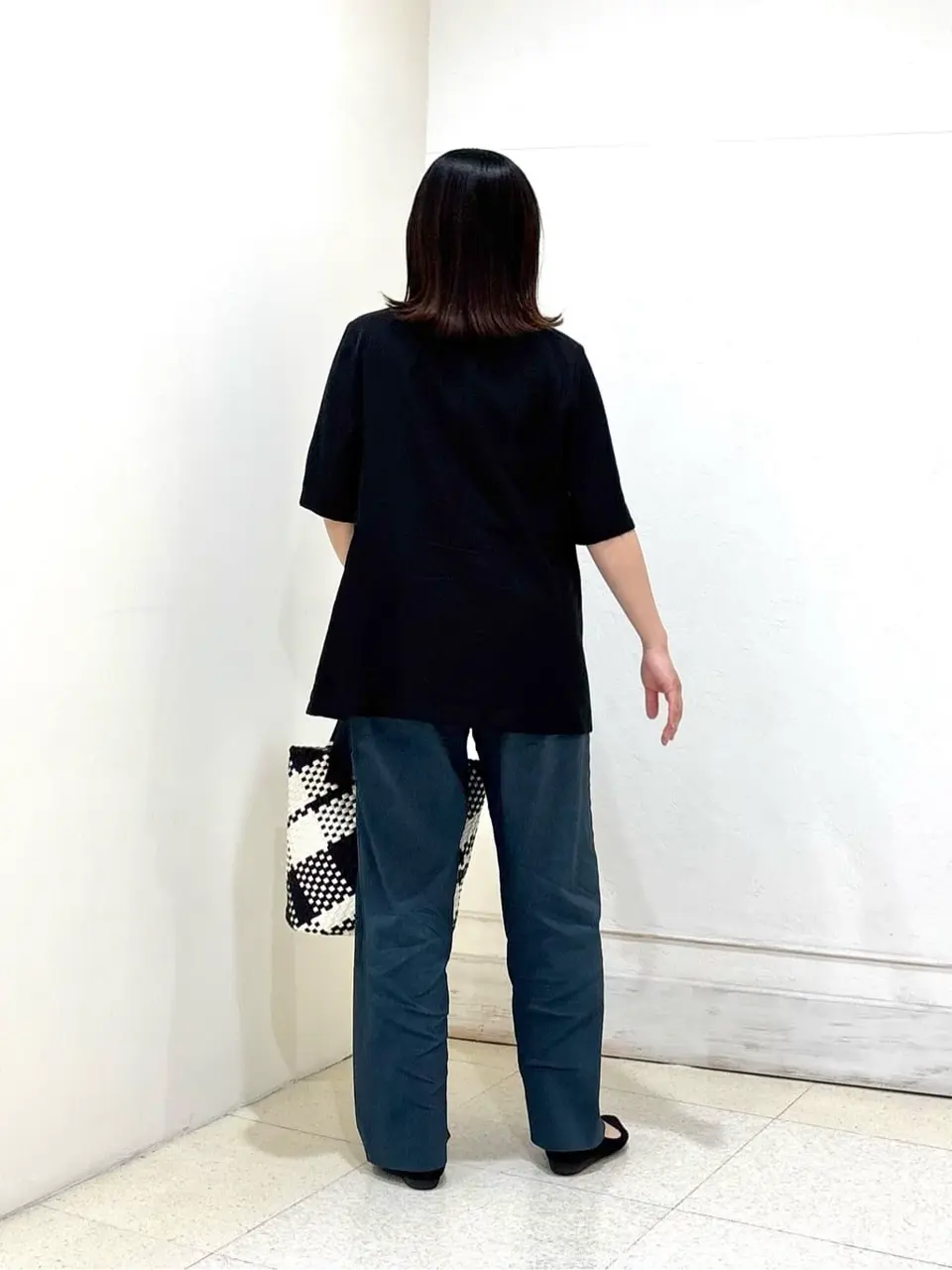 ONWARD CROSSET SELECT 野村 コーディネート画像