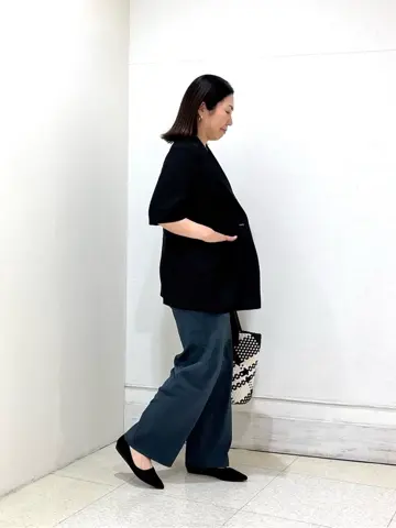 ONWARD CROSSET SELECT 野村 コーディネート画像