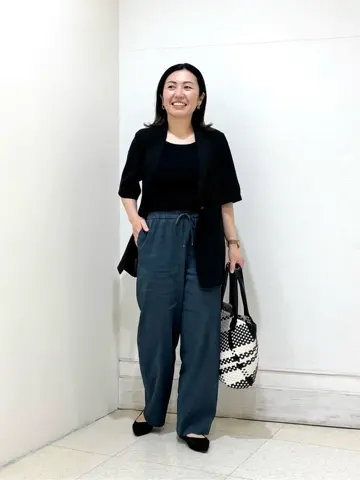 ONWARD CROSSET SELECT 野村 コーディネート画像