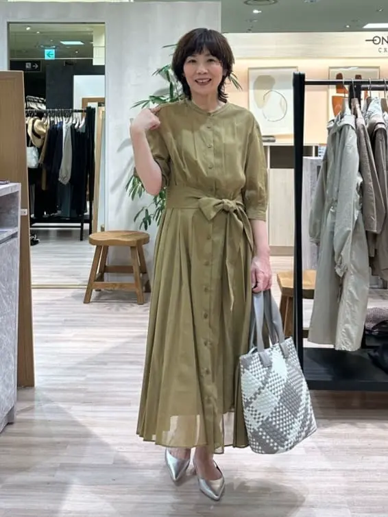 ONWARD CROSSET SELECT maruri コーディネート画像