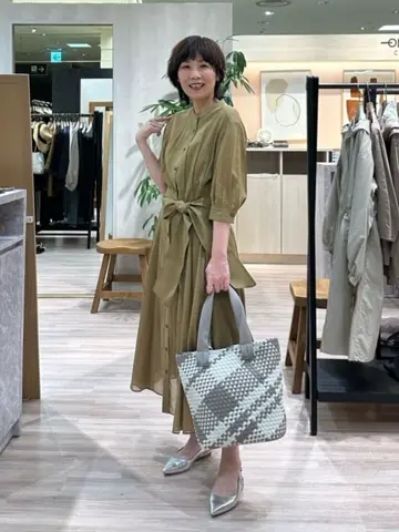 ONWARD CROSSET SELECT maruri コーディネート画像