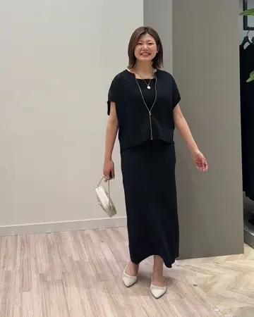 ONWARD CROSSET SELECT mami コーディネート画像