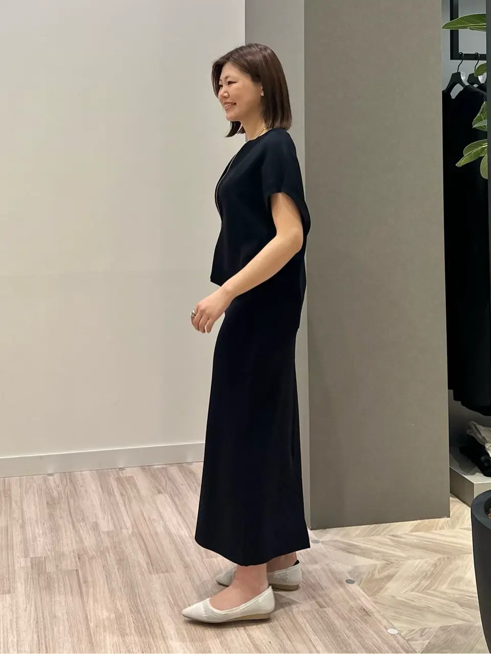 ONWARD CROSSET SELECT mami コーディネート画像