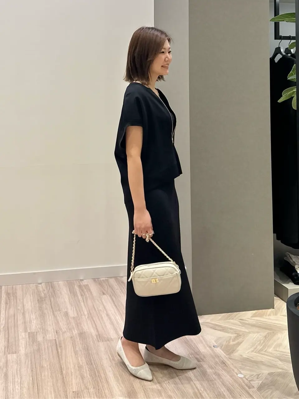 ONWARD CROSSET SELECT mami コーディネート画像