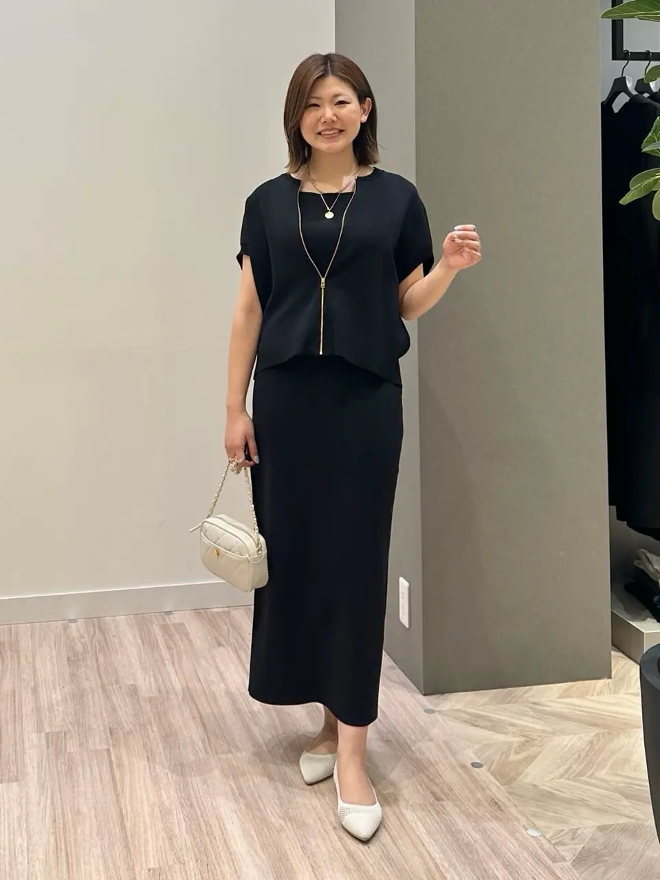 ONWARD CROSSET SELECT mami コーディネート画像