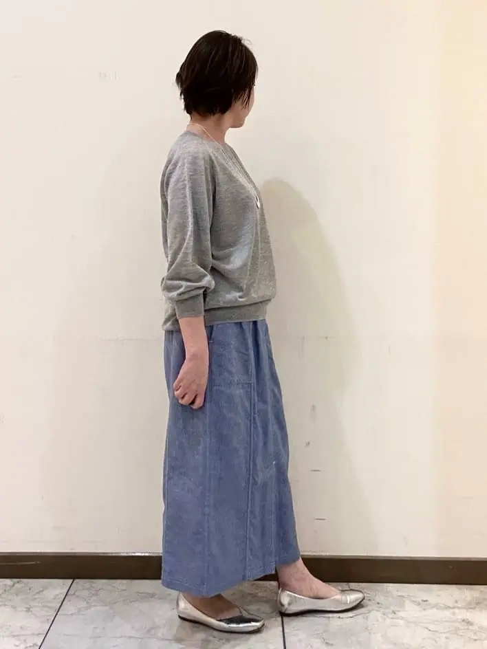 ONWARD CROSSET SELECT 江川 コーディネート画像