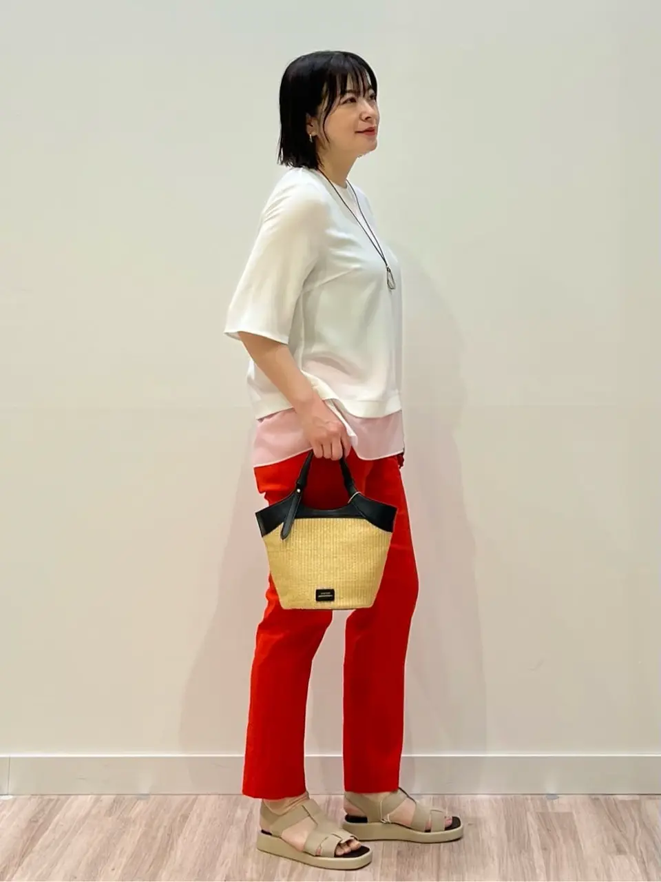 ONWARD CROSSET SELECT 小西 コーディネート画像