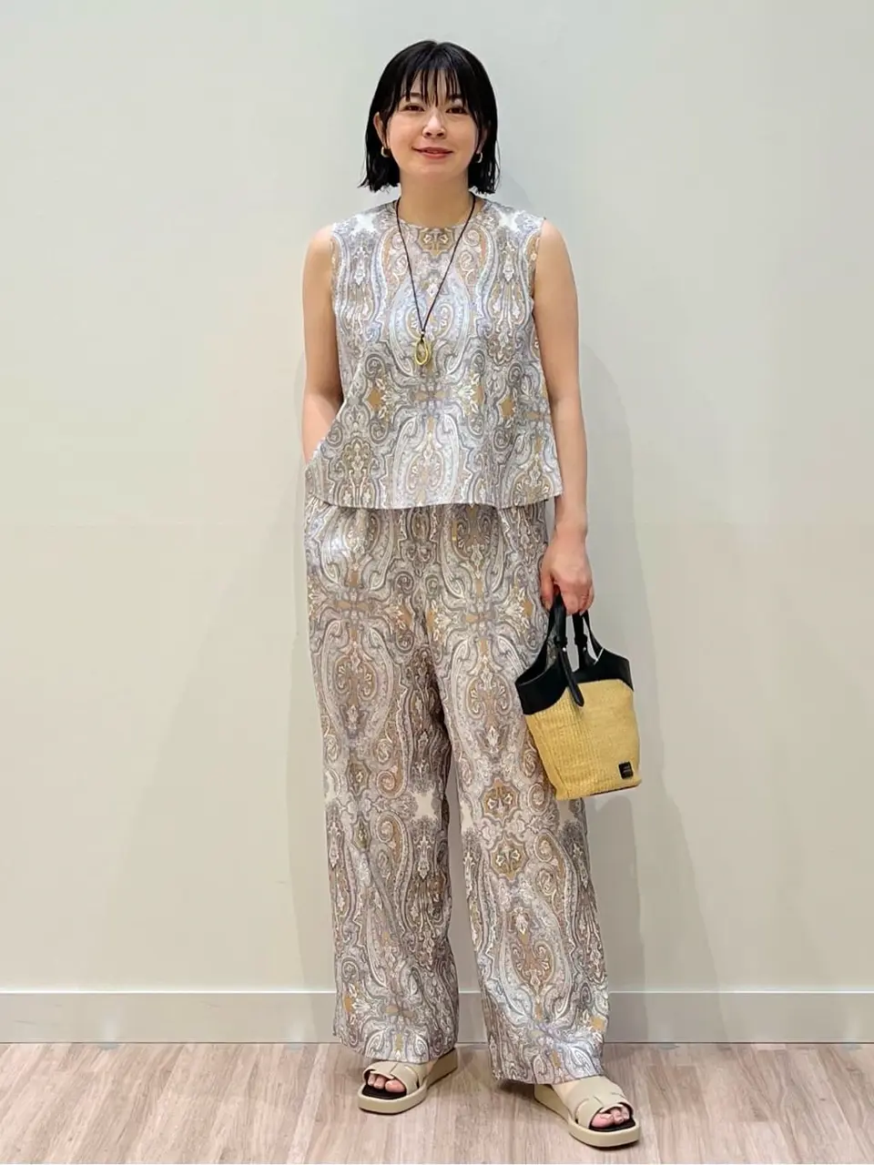  小西 コーディネート画像