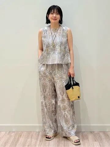 ONWARD CROSSET SELECT 小西 コーディネート画像