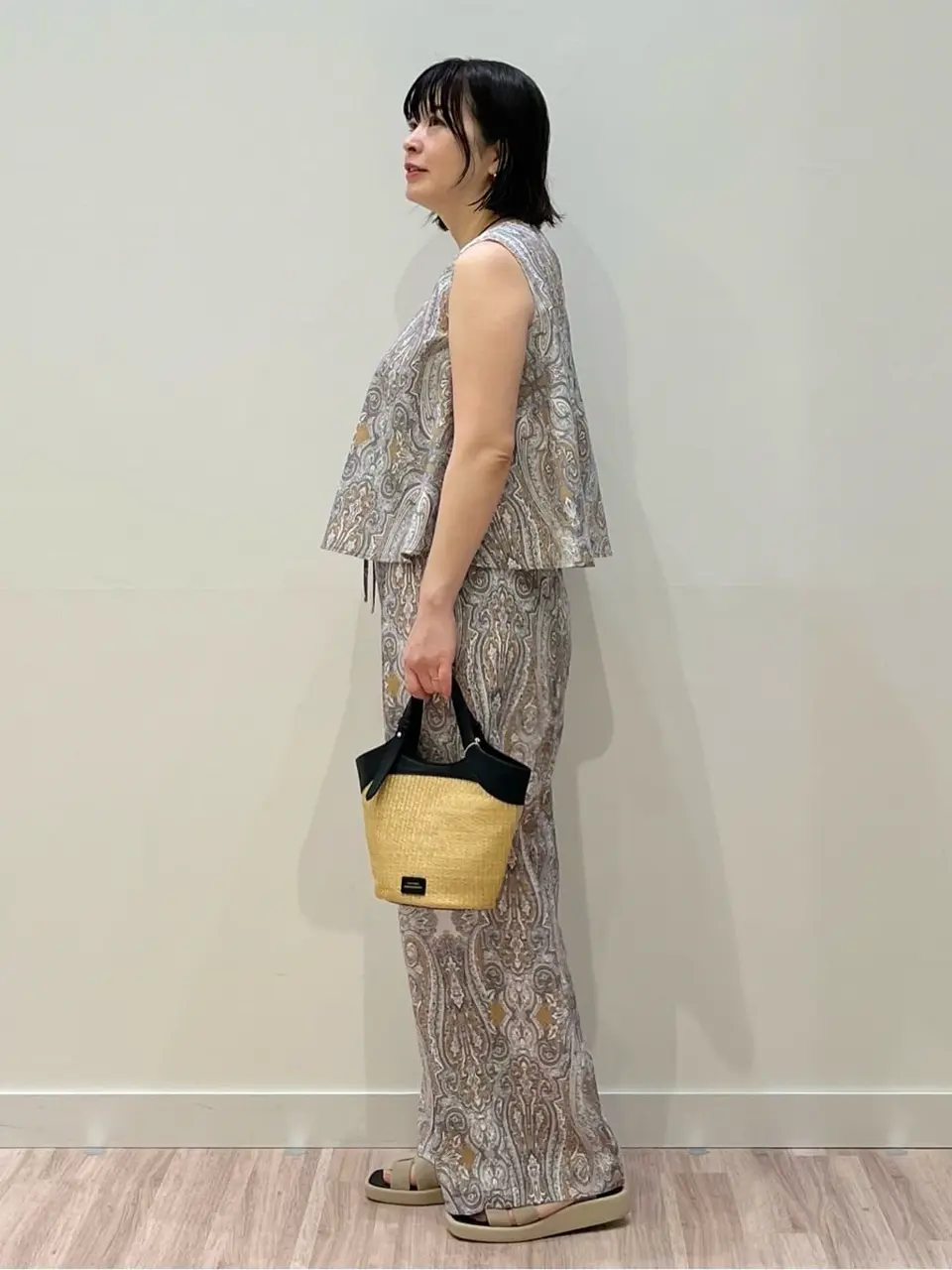 ONWARD CROSSET SELECT 小西 コーディネート画像