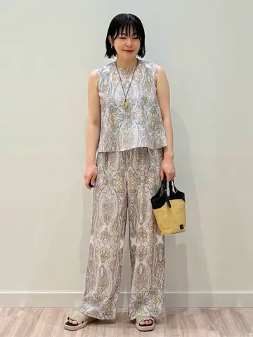 ONWARD CROSSET SELECT 小西 コーディネート画像