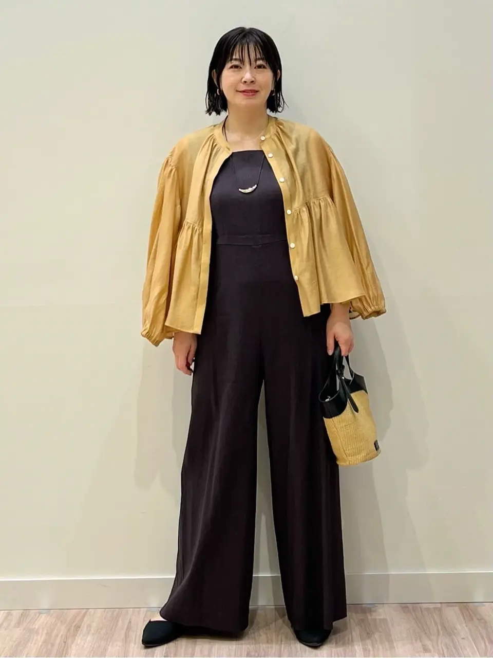 ONWARD CROSSET SELECT 小西 コーディネート画像