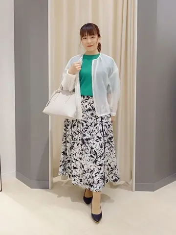 ONWARD CROSSET SELECT 丸川 コーディネート画像